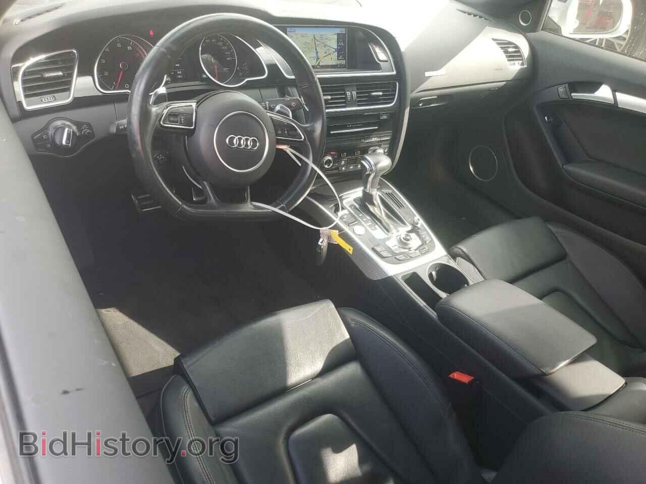 2017 AUDI A5 - VIN: WAUD2AFR9HA000475 - Фото 8