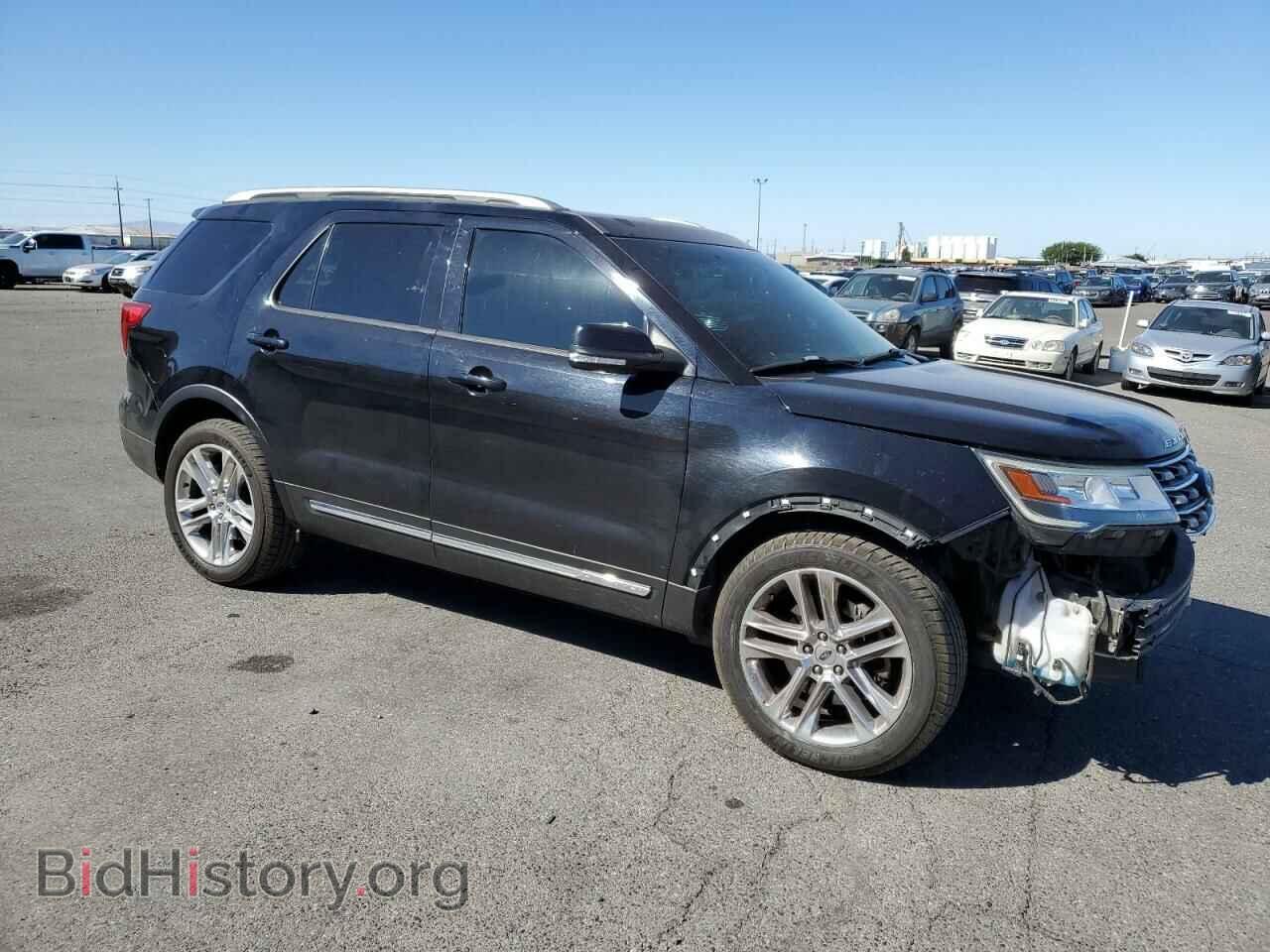 2016 FORD EXPLORER - VIN: 1FM5K7D82GGD02685 - Фото 4