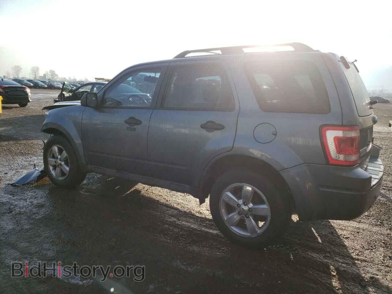 2012 FORD ESCAPE - VIN: 1FMCU9DG2CKC71594 - Фото 2