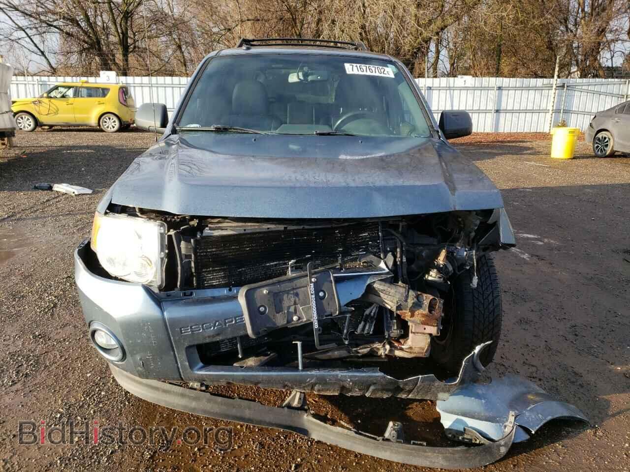 2012 FORD ESCAPE - VIN: 1FMCU9DG2CKC71594 - Фото 5