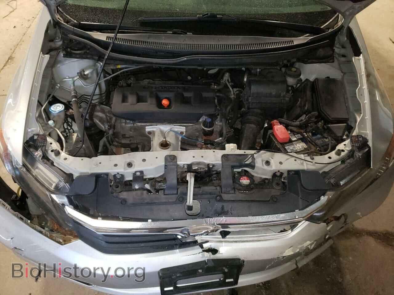 2012 HONDA CIVIC - VIN: 2HGFB2F95CH309146 - Фото 11