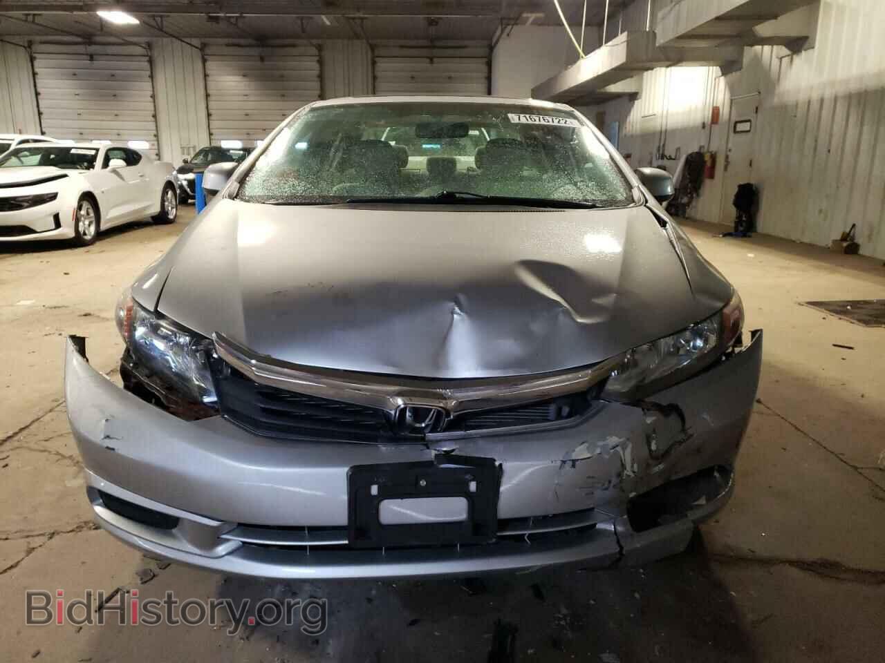 2012 HONDA CIVIC - VIN: 2HGFB2F95CH309146 - Фото 5