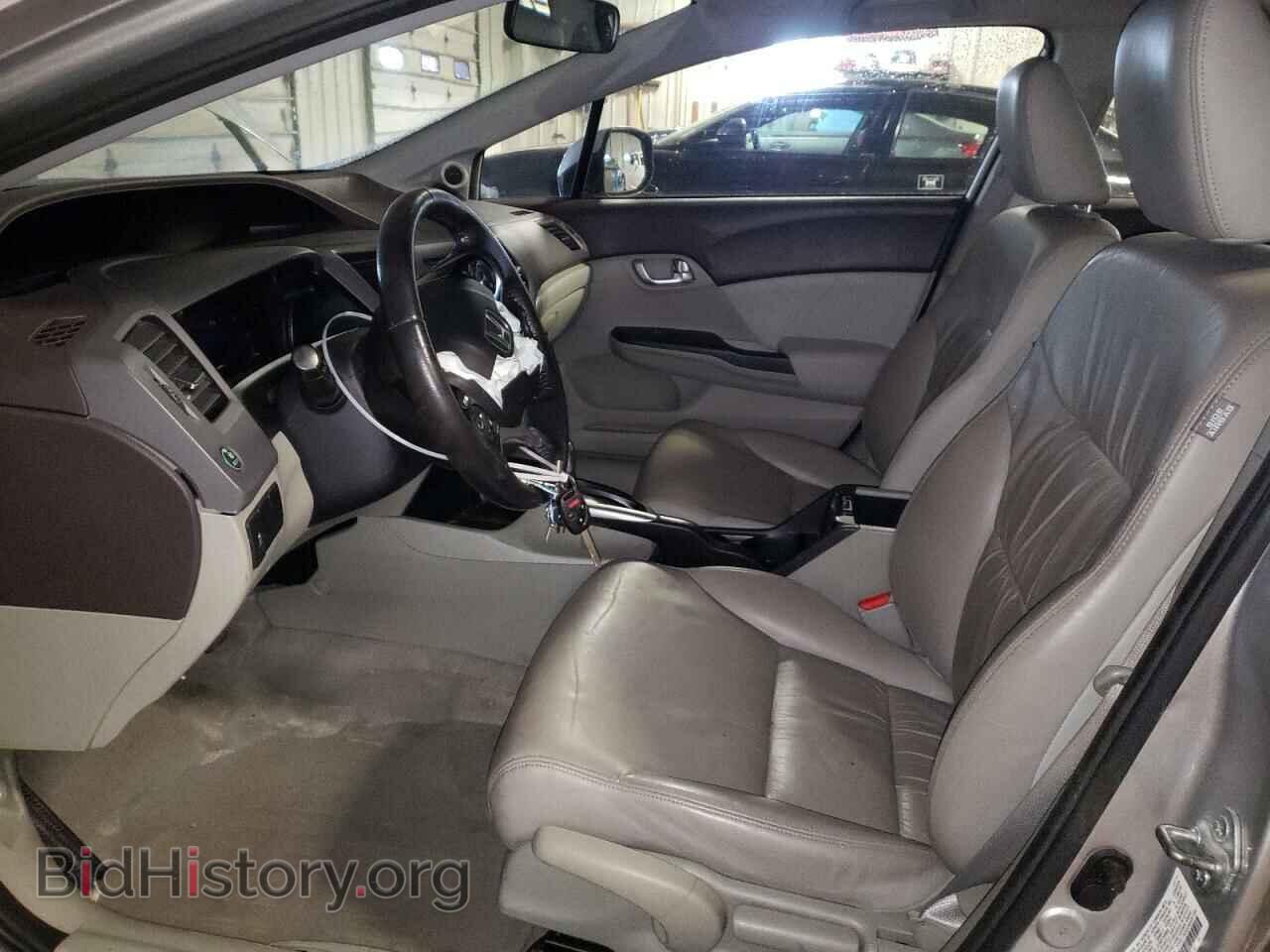 2012 HONDA CIVIC - VIN: 2HGFB2F95CH309146 - Фото 7