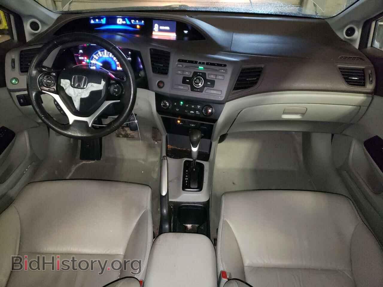 2012 HONDA CIVIC - VIN: 2HGFB2F95CH309146 - Фото 8