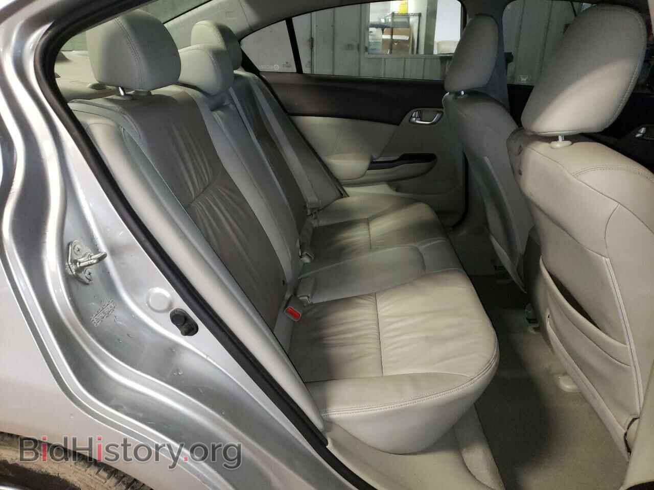 2012 HONDA CIVIC - VIN: 2HGFB2F95CH309146 - Фото 10