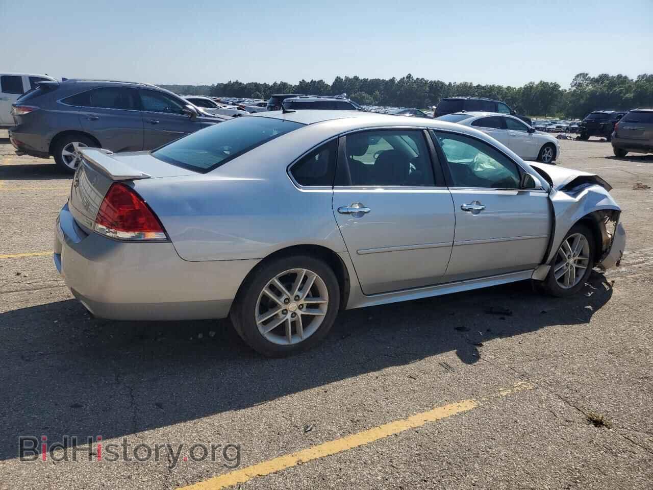 2013 CHEVROLET IMPALA - VIN: 2G1WC5E39D1190501 - Фото 3