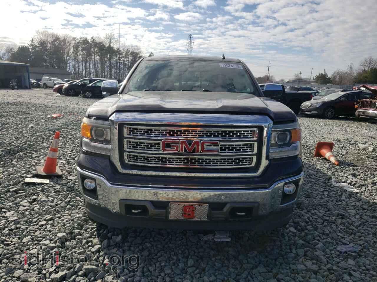 2014 GMC SIERRA - VIN: 3GTU2VEC2EG163960 - Фото 5