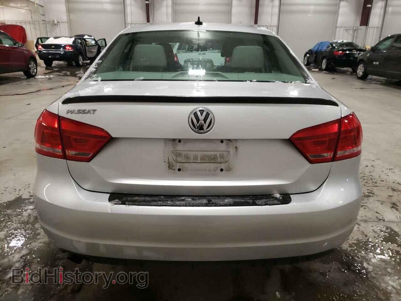 2014 VOLKSWAGEN PASSAT - VIN: 1VWAH7A34EC017059 - Фото 6