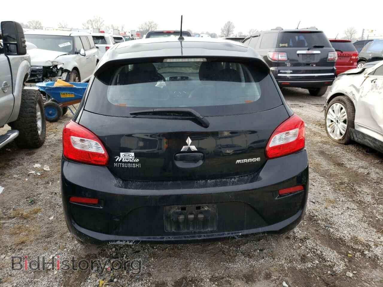 2017 MITSUBISHI MIRAGE - VIN: ML32A3HJ1HH021461 - Фото 6