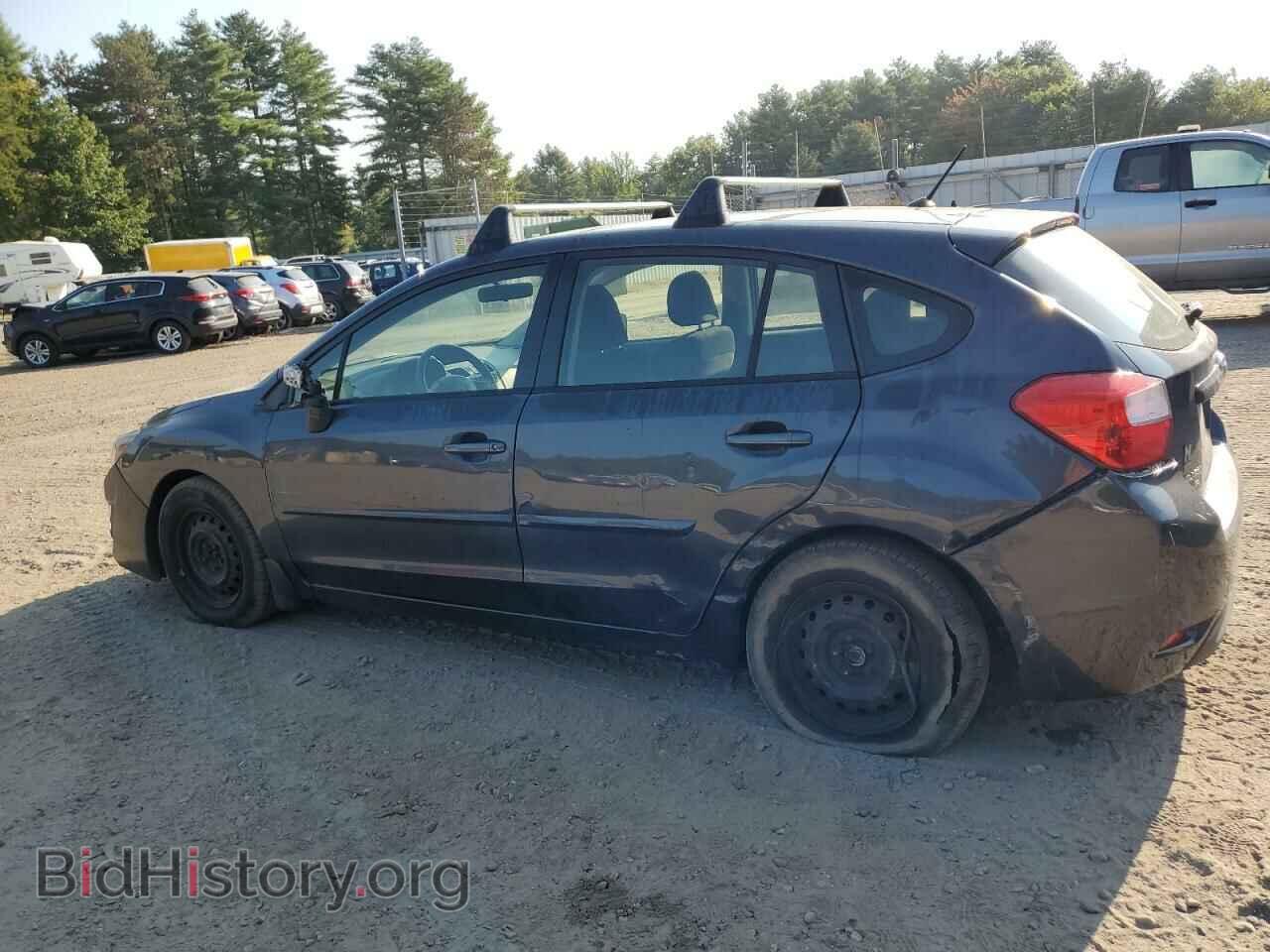 2016 SUBARU IMPREZA - VIN: JF1GPAA67G8225150 - Фото 2