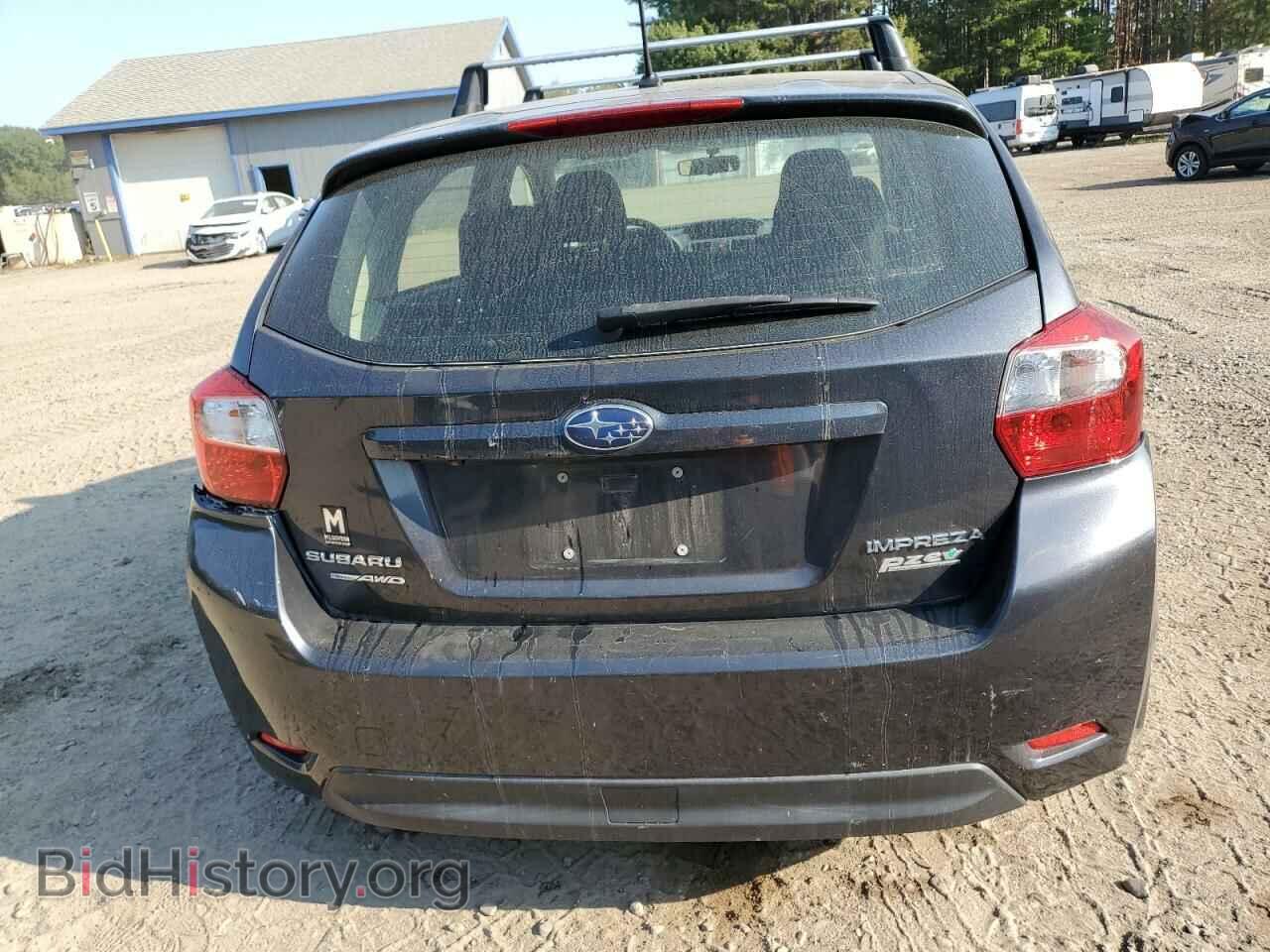2016 SUBARU IMPREZA - VIN: JF1GPAA67G8225150 - Фото 6