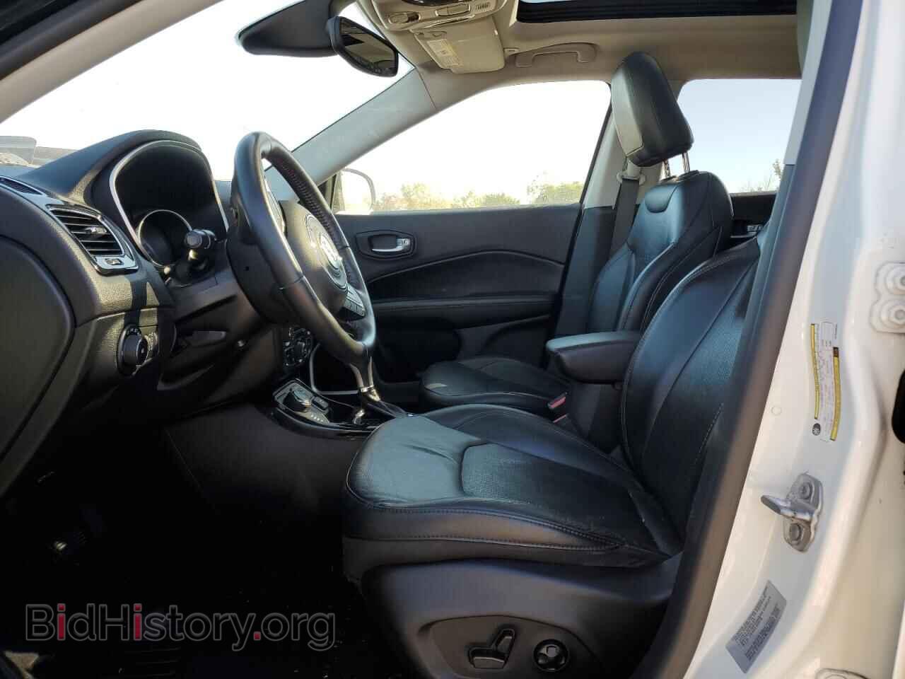 2017 JEEP COMPASS - VIN: 3C4NJDCB6HT646665 - Фото 7