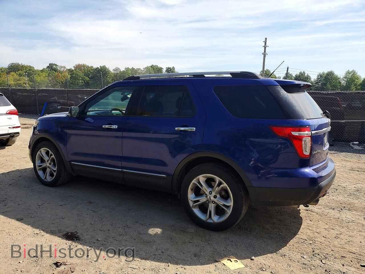 2013 FORD EXPLORER - VIN: 1FM5K8F87DGA80269 - Photo 2