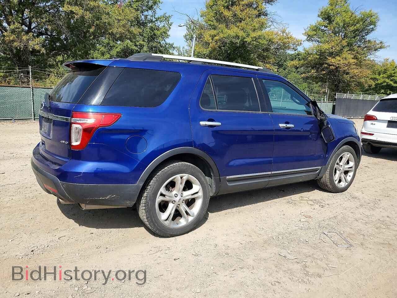 2013 FORD EXPLORER - VIN: 1FM5K8F87DGA80269 - Photo 3
