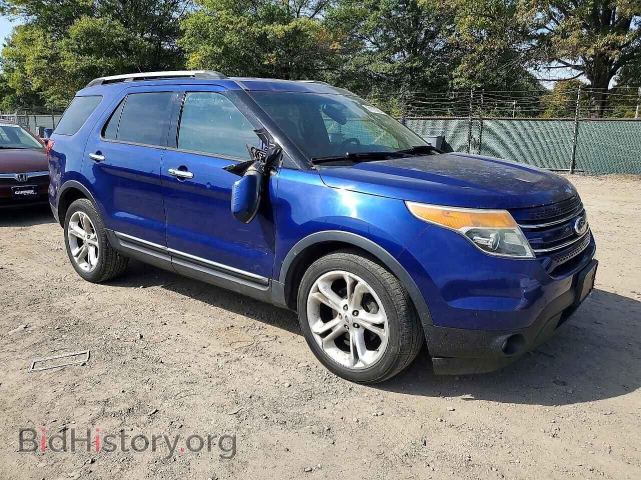 2013 FORD EXPLORER - VIN: 1FM5K8F87DGA80269 - Photo 4