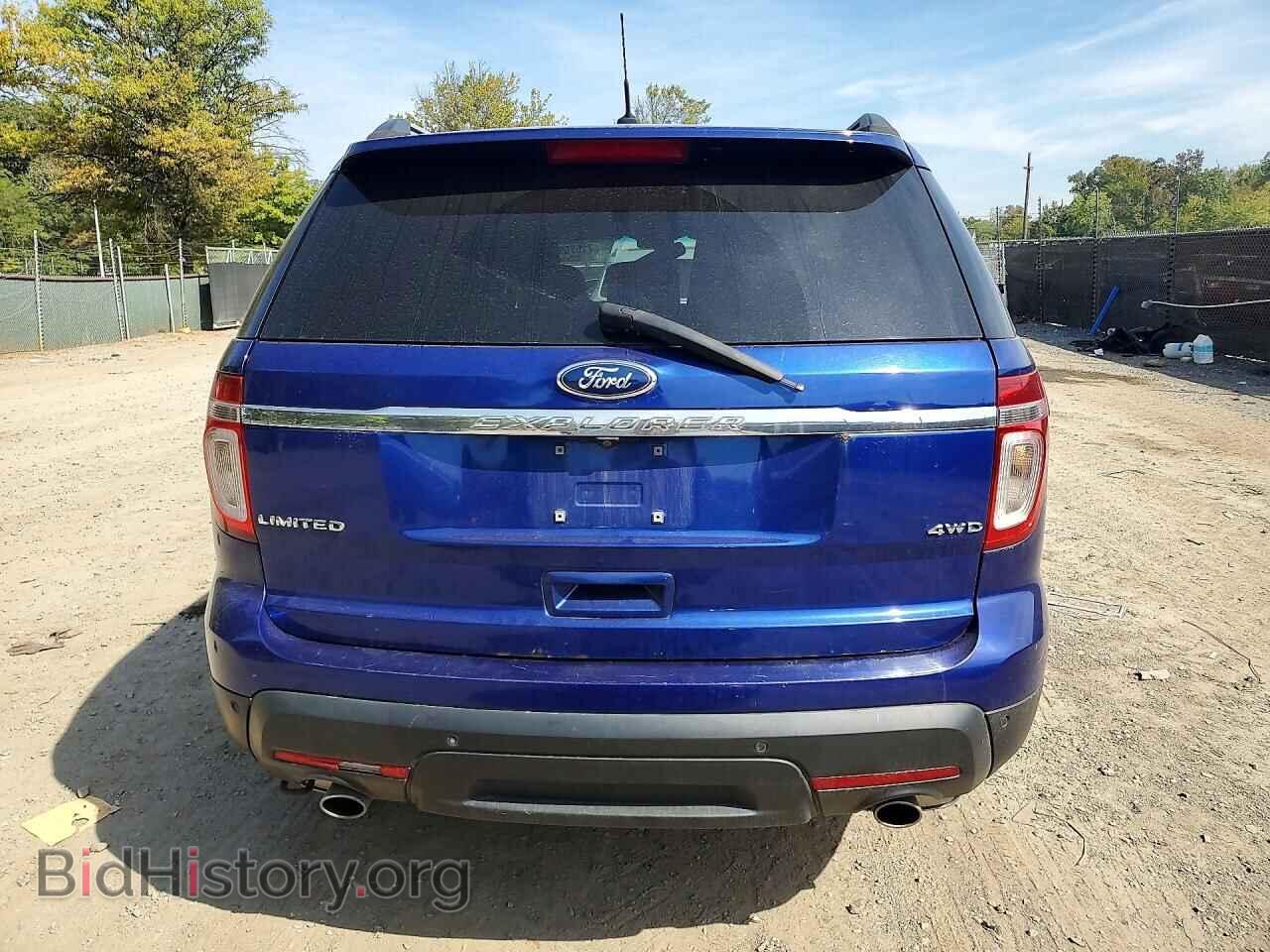 2013 FORD EXPLORER - VIN: 1FM5K8F87DGA80269 - Photo 6