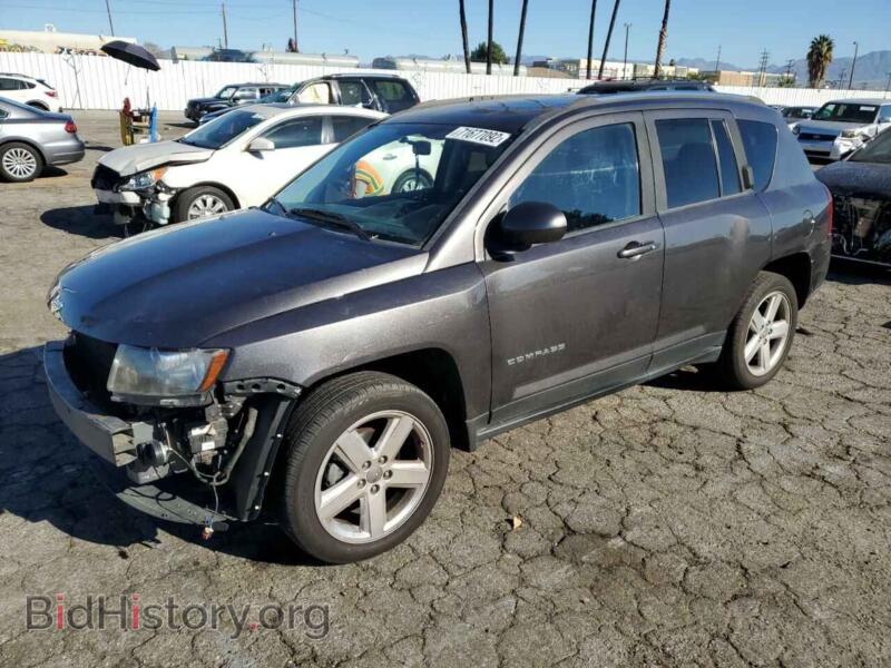 2014 Jeep COMPASS Compass LA (VIN 1C4NJCEAXED790607) — photo 1 of 14, Copart, damage: front end