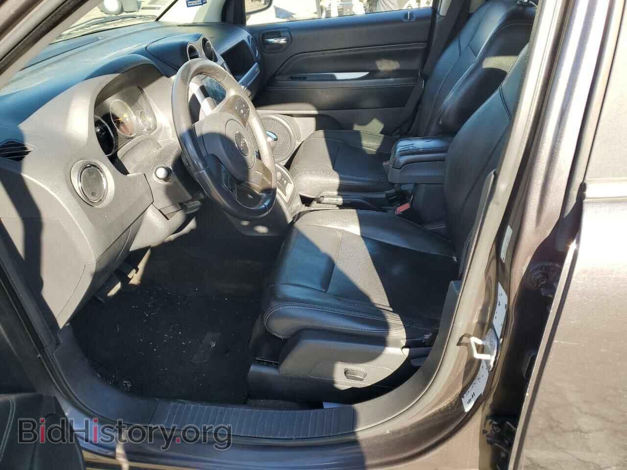 2014 JEEP COMPASS - VIN: 1C4NJCEAXED790607 - Photo 7