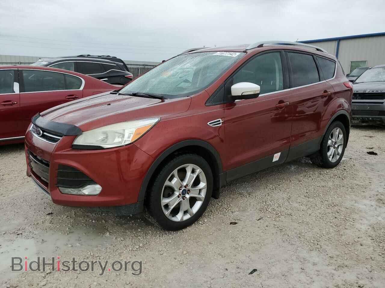 Фотография 1FMCU9J94FUB16849 - FORD ESCAPE 2015