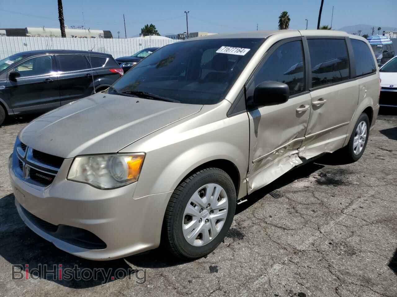 Photo 2C4RDGBG1ER190774 - DODGE CARAVAN 2014
