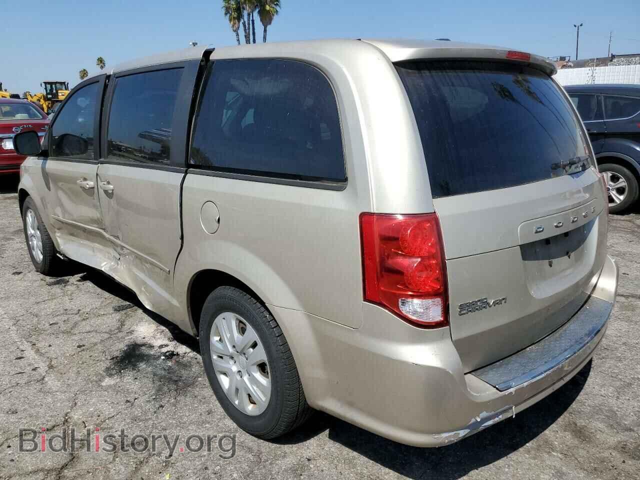 2014 DODGE CARAVAN - VIN: 2C4RDGBG1ER190774 - Фото 2