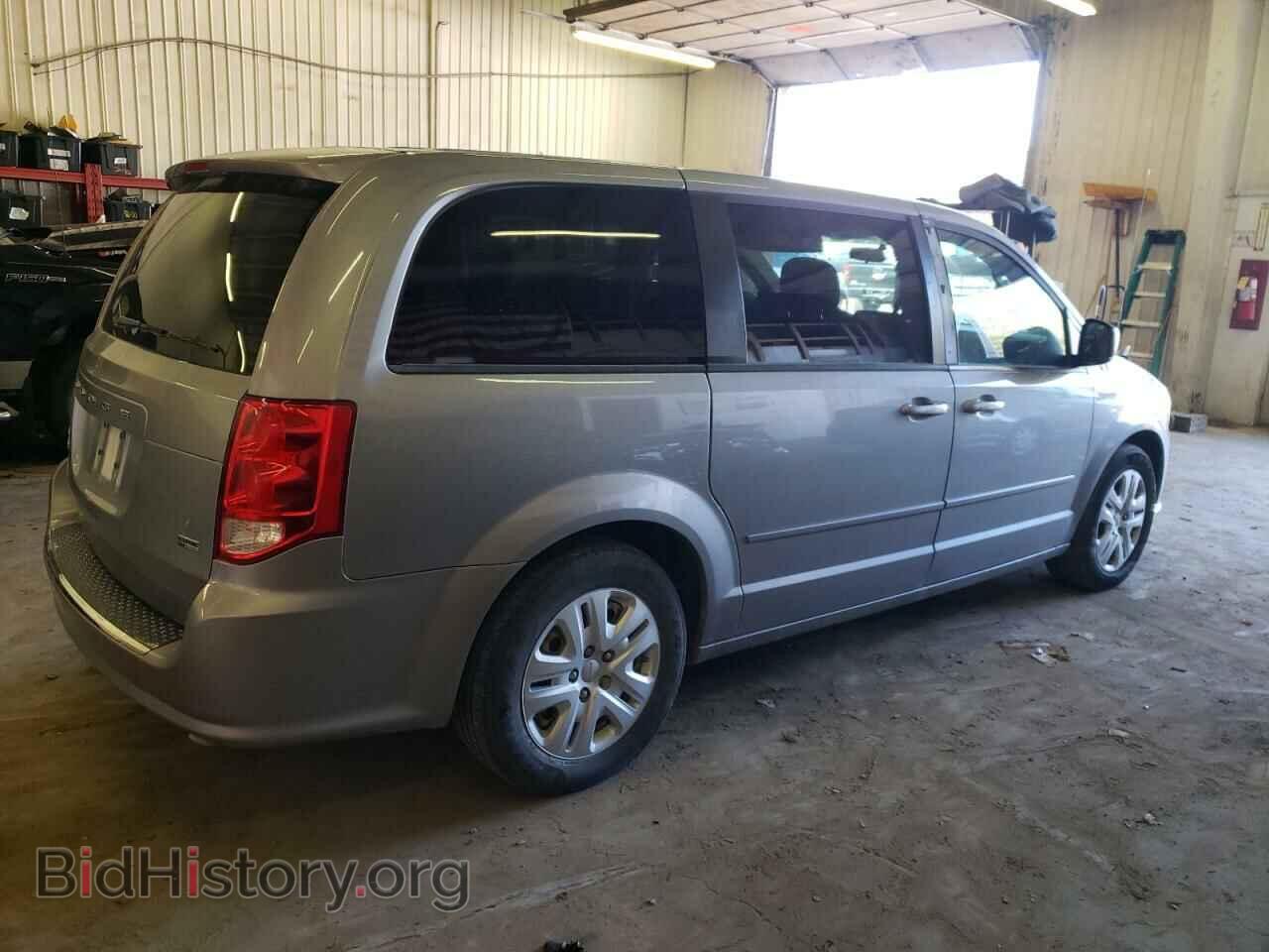 2015 DODGE CARAVAN - VIN: 2C4RDGBG2FR531889 - Фото 3