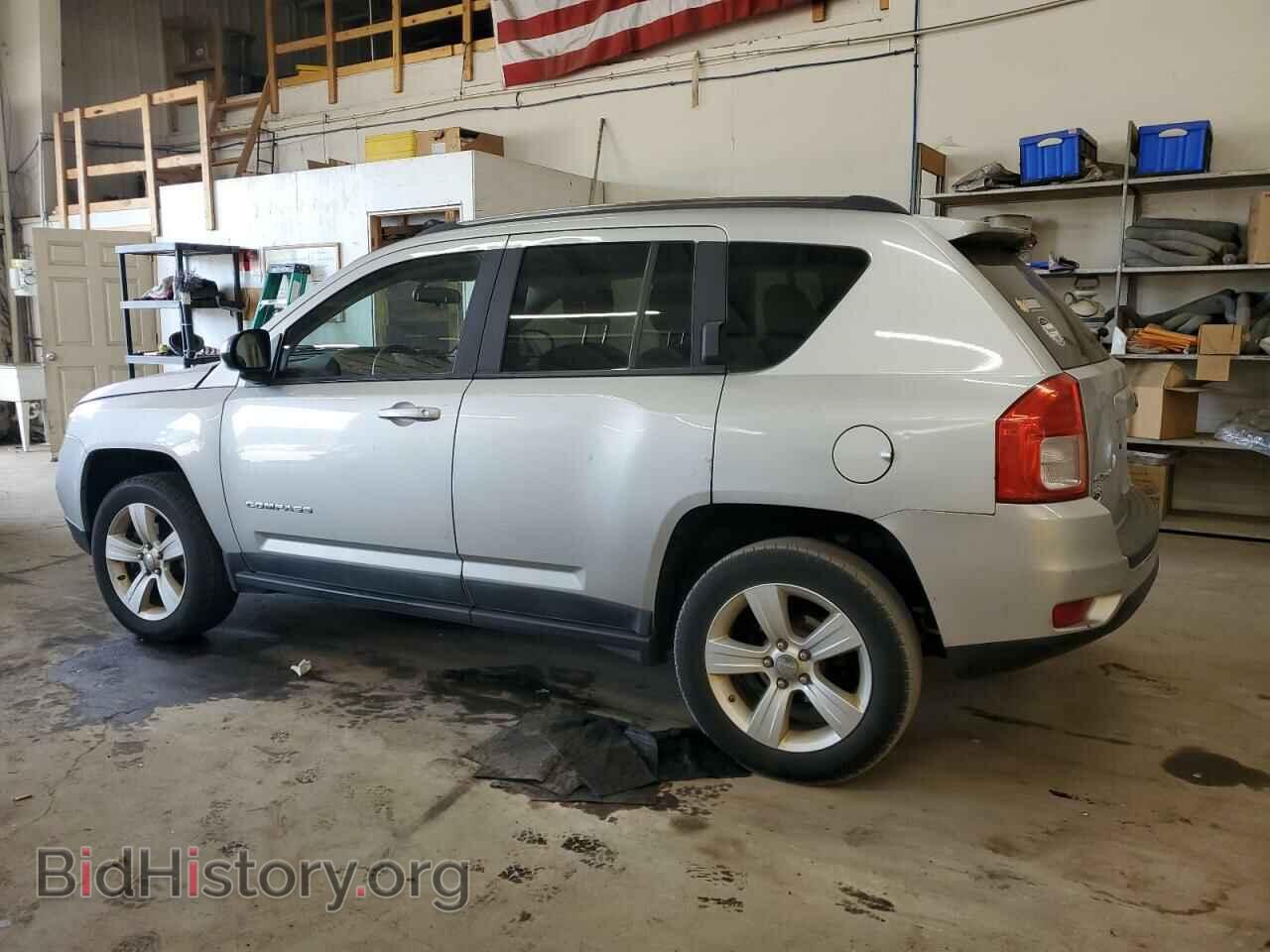 2011 JEEP COMPASS - VIN: 1J4NF1FB9BD263967 - Фото 2