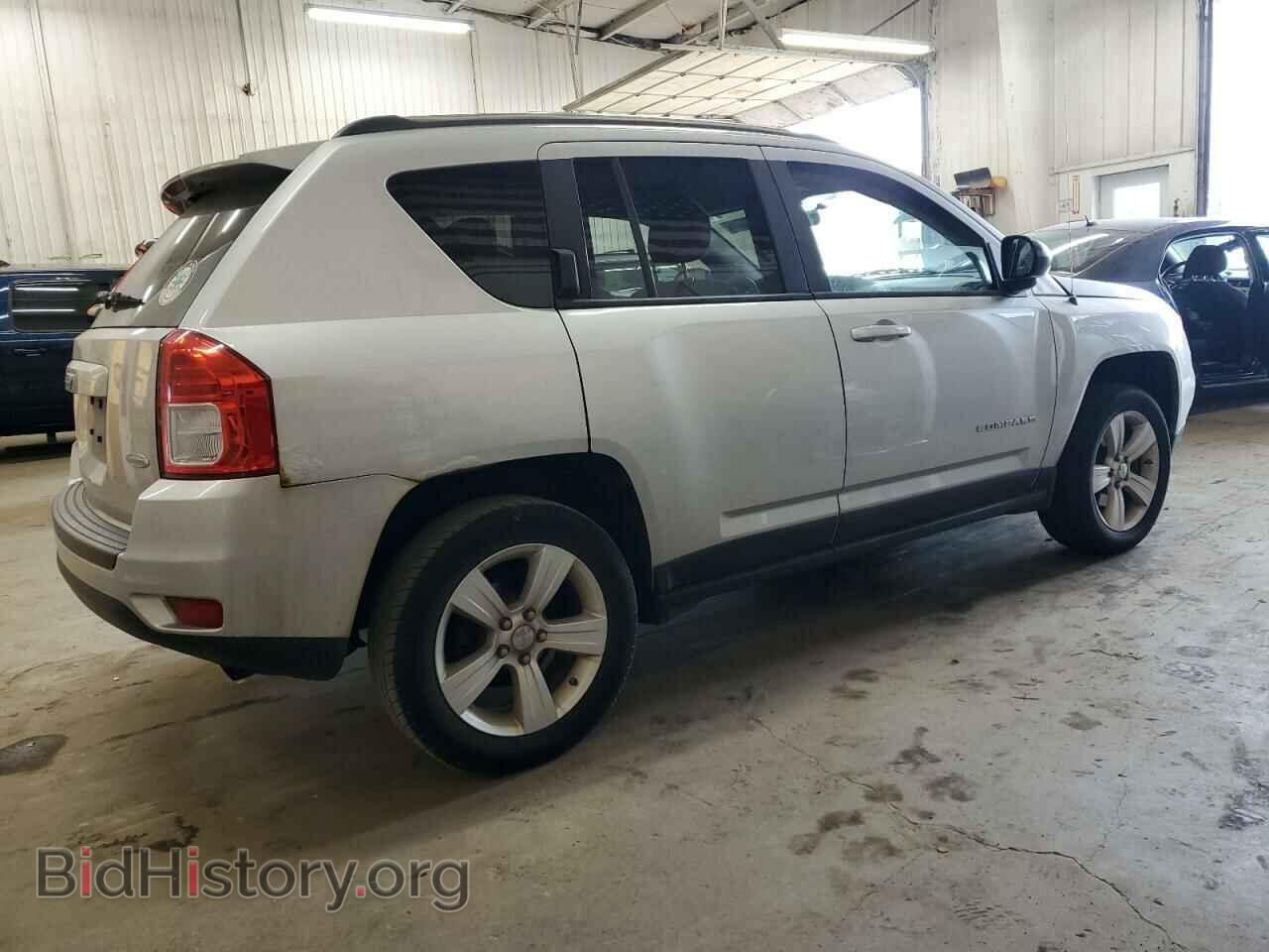 2011 JEEP COMPASS - VIN: 1J4NF1FB9BD263967 - Фото 3