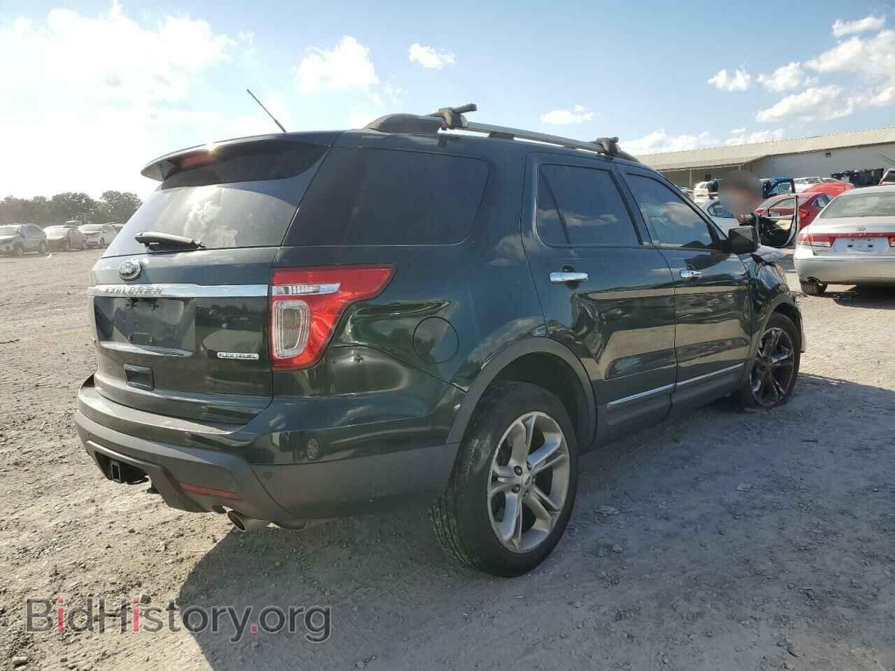 2013 FORD EXPLORER - VIN: 1FM5K7F86DGC88623 - Фото 3