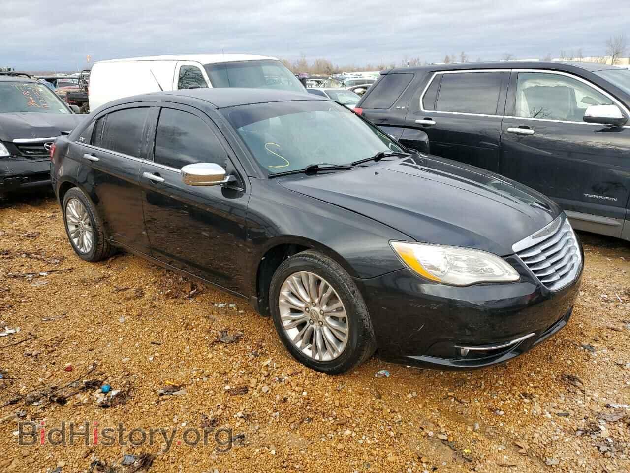2011 CHRYSLER 200 - VIN: 1C3BC2FG2BN517875 - Фото 4