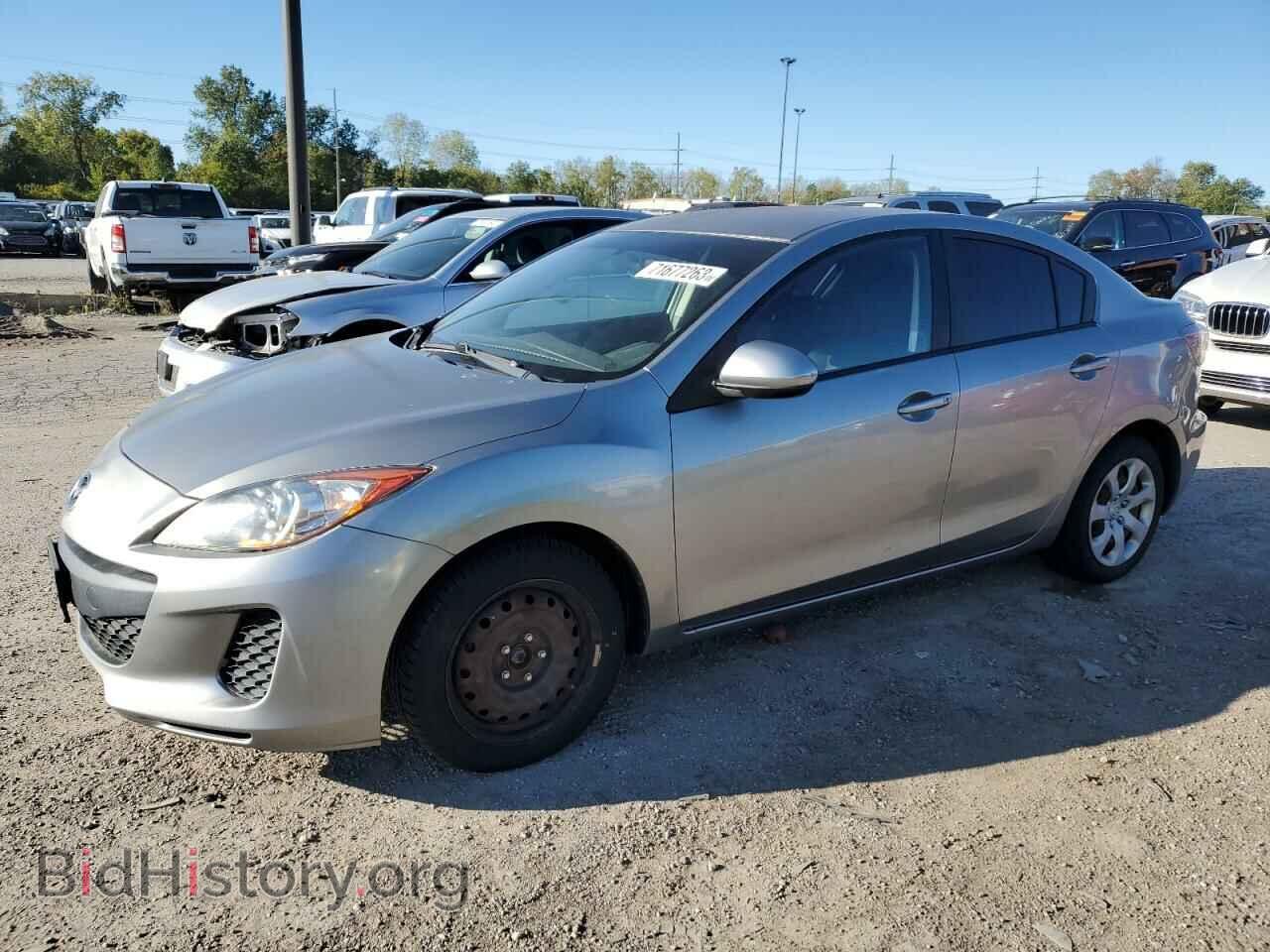 Фотография JM1BL1UG0C1525605 - MAZDA 3 2012