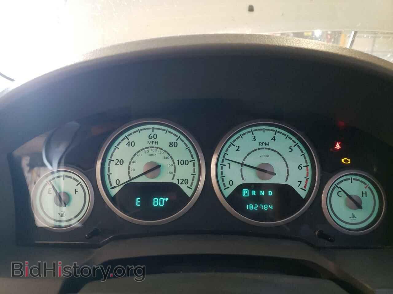 2009 CHRYSLER MINIVAN - VIN: 2A8HR54159R508145 - Фото 9