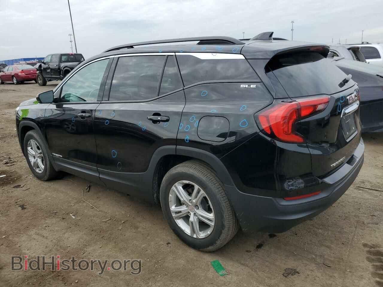 2019 GMC TERRAIN - VIN: 3GKALMEV6KL373657 - Фото 2