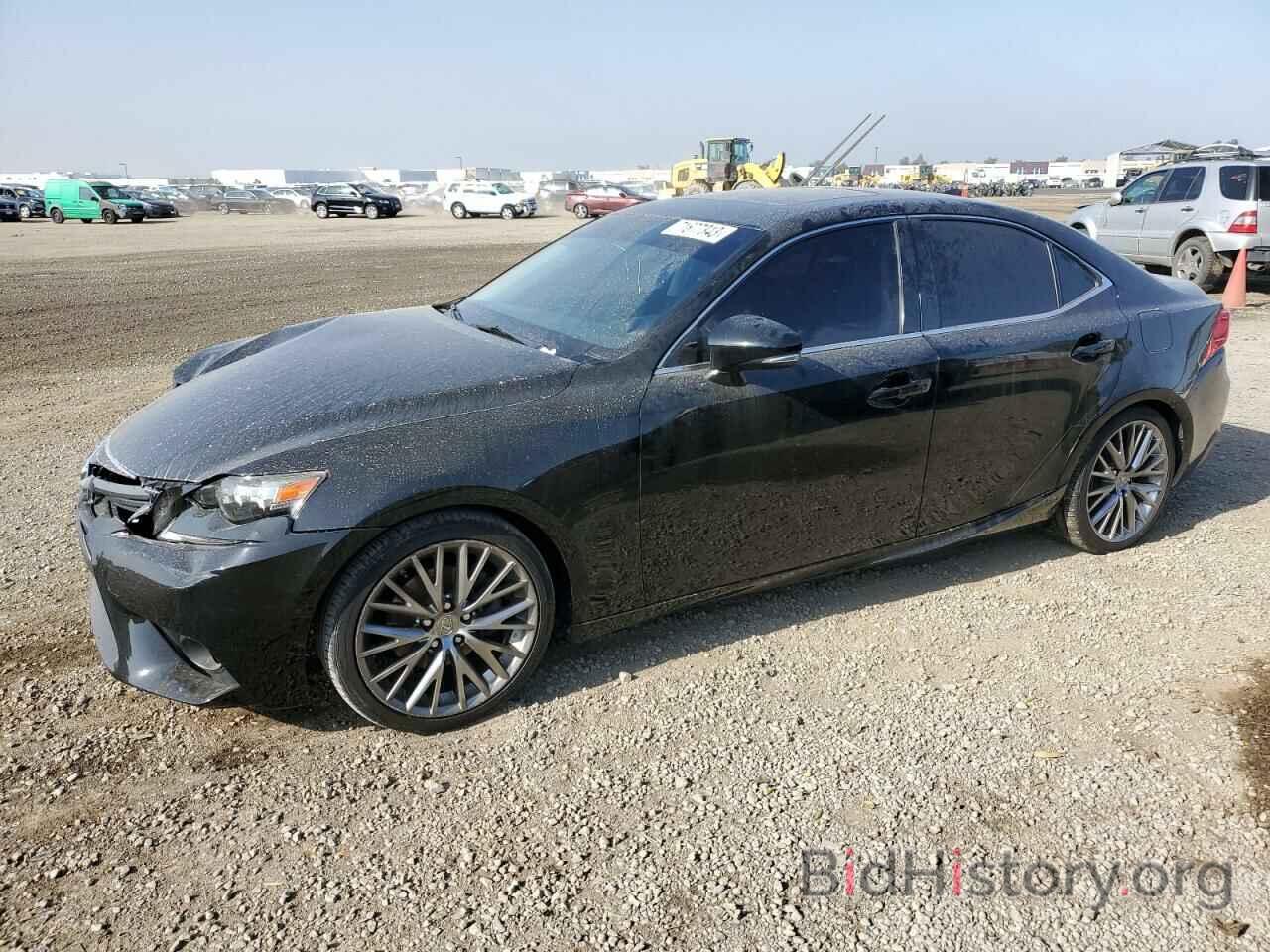 Photo JTHBF1D23F5082244 - LEXUS IS 2015