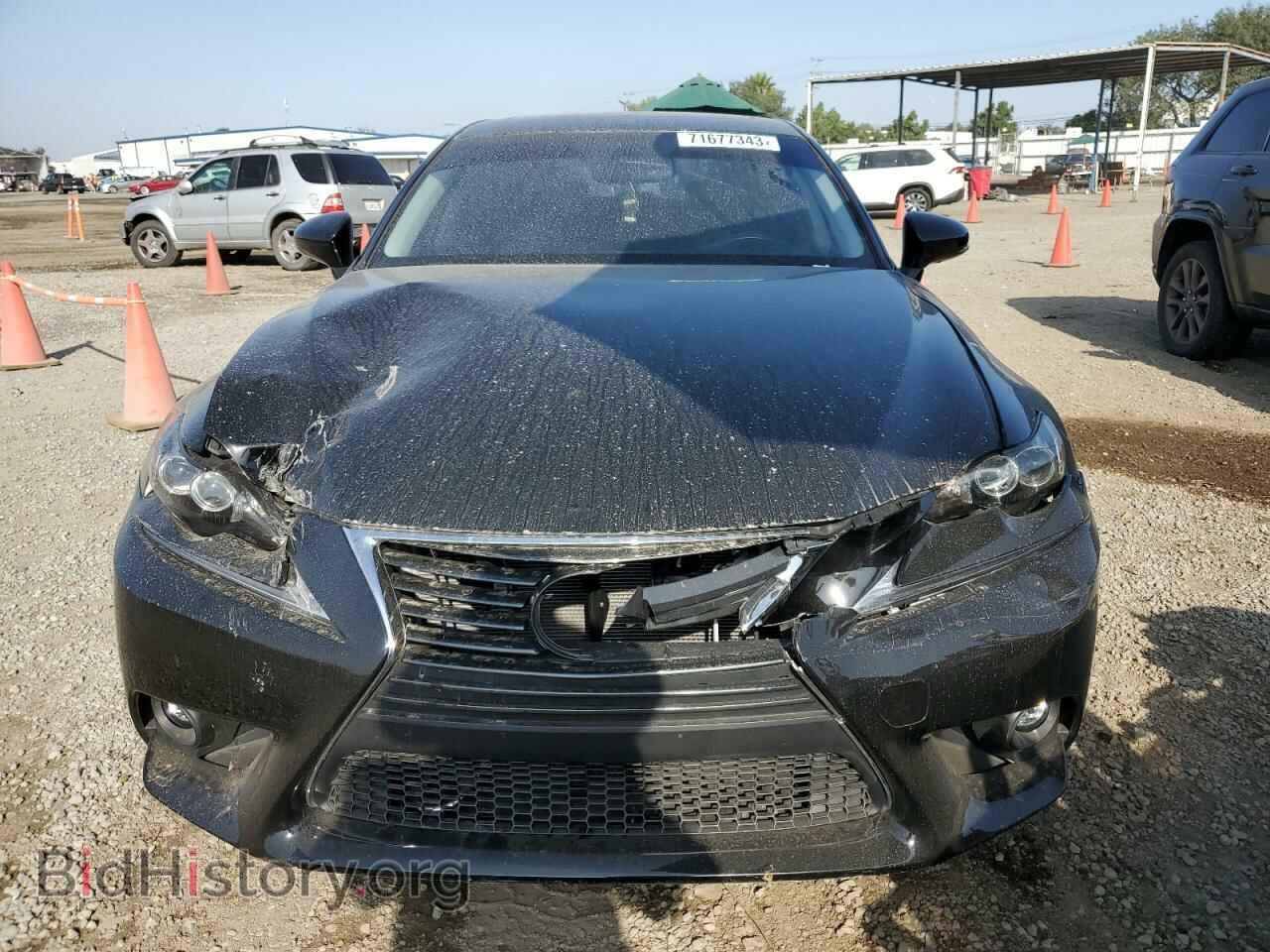 2015 LEXUS IS - VIN: JTHBF1D23F5082244 - Photo 5