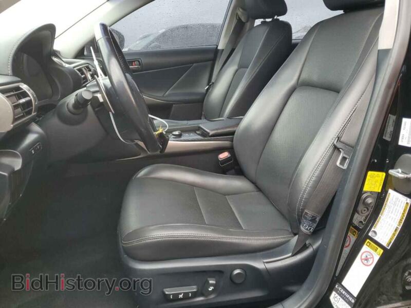 2015 Lexus IS (VIN JTHBF1D23F5082244) — фото 7 из 12