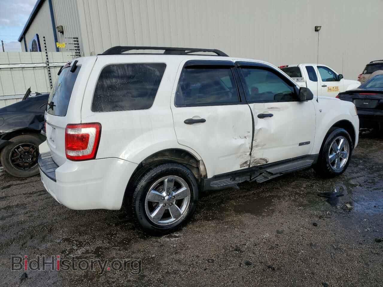 2008 FORD ESCAPE - VIN: 1FMCU03148KA67654 - Фото 3
