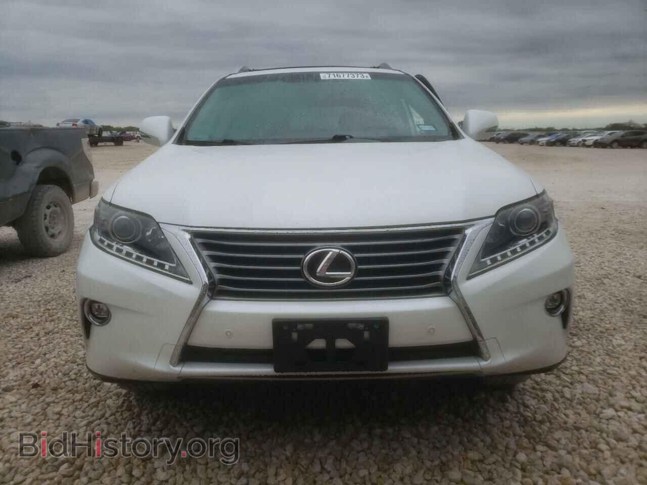 2015 LEXUS RX350 - VIN: 2T2BK1BA2FC288208 - Фото 5