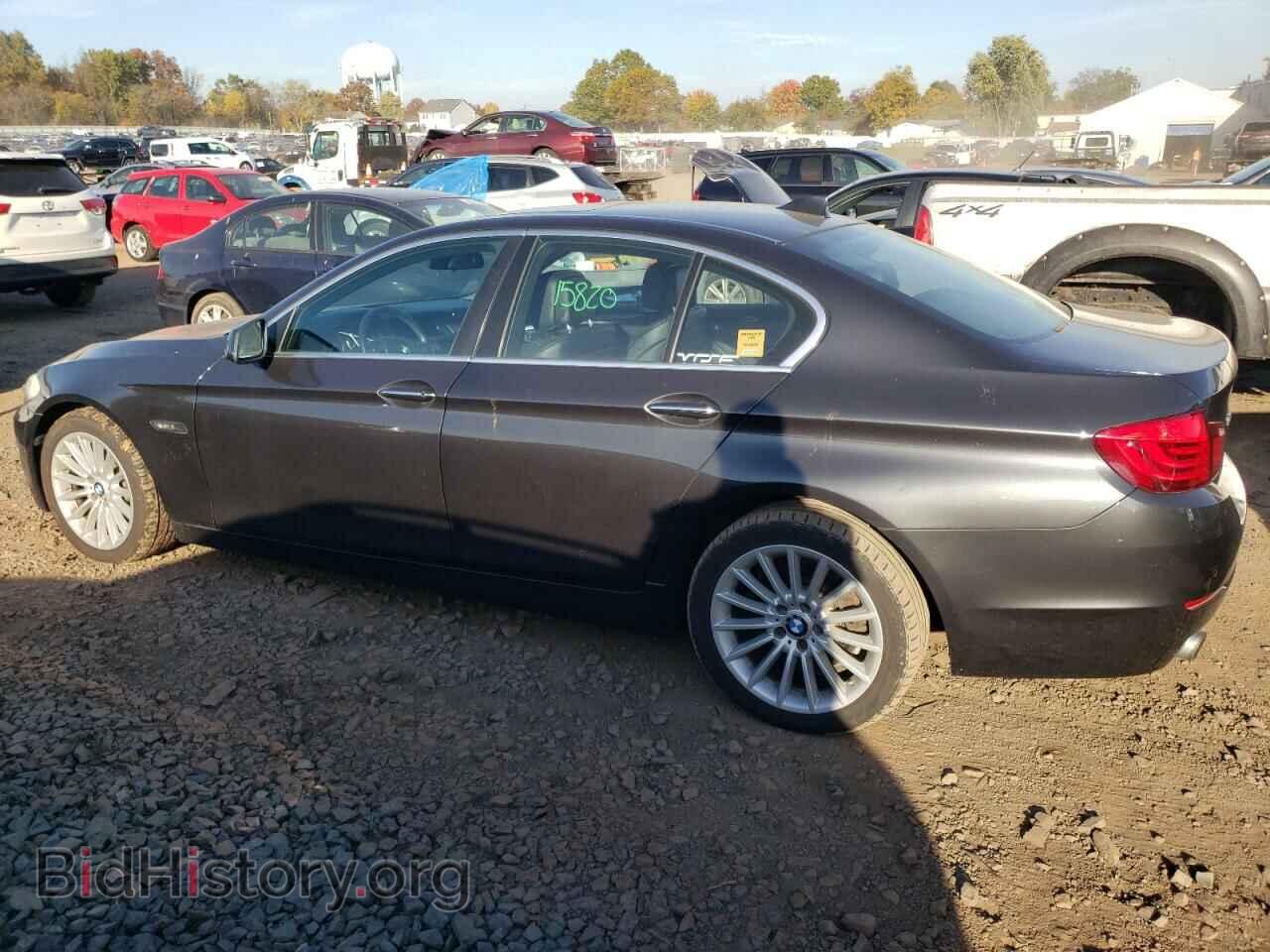 2013 BMW 5 SERIES - VIN: WBAFU7C52DDU70539 - Фото 2