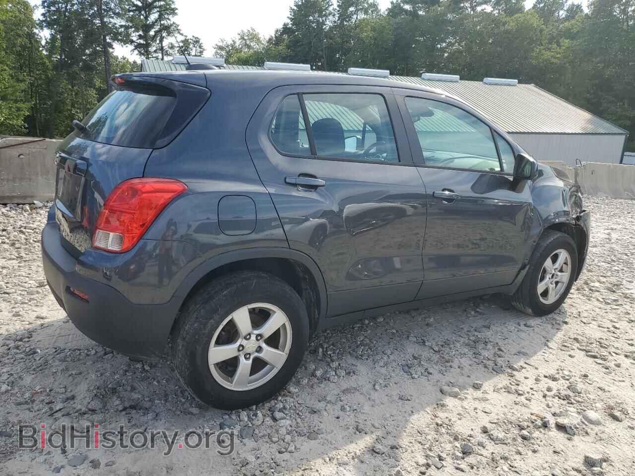 2016 CHEVROLET TRAX - VIN: 3GNCJNSB5GL254877 - Фото 3