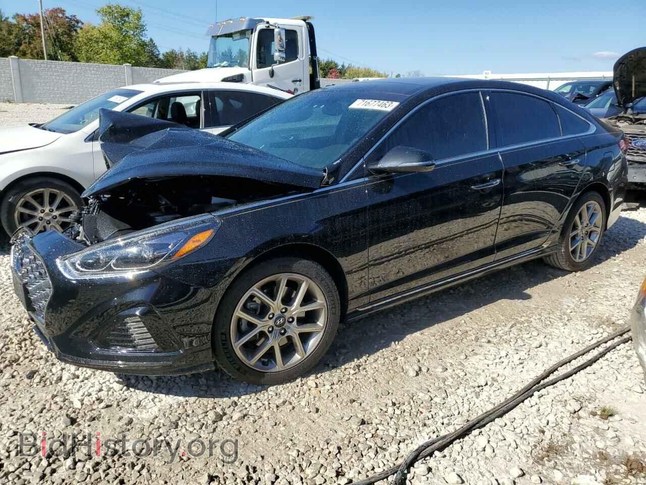 Фотография 5NPE34AB4KH763438 - HYUNDAI SONATA 2019
