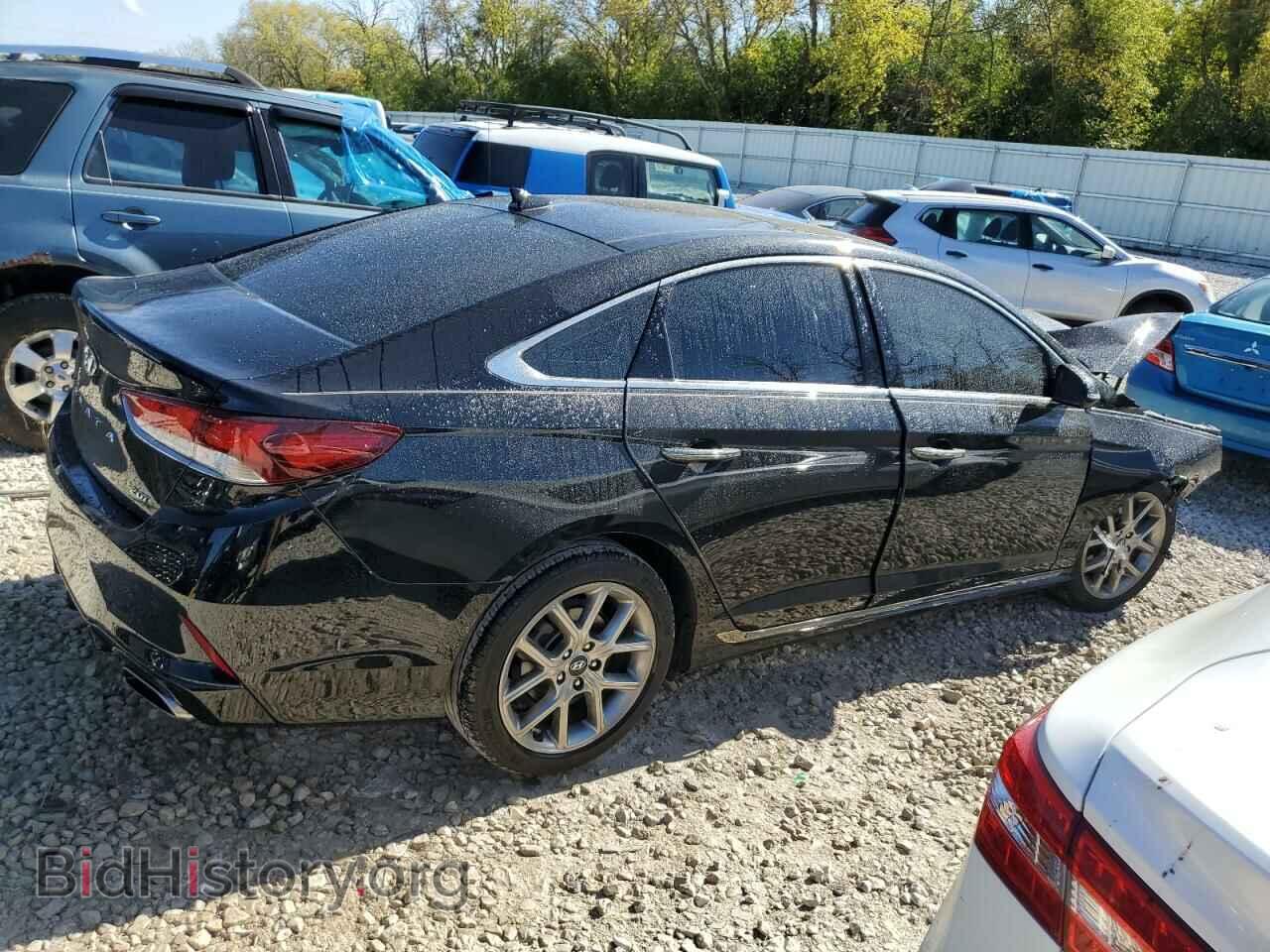 2019 HYUNDAI SONATA - VIN: 5NPE34AB4KH763438 - Фото 3