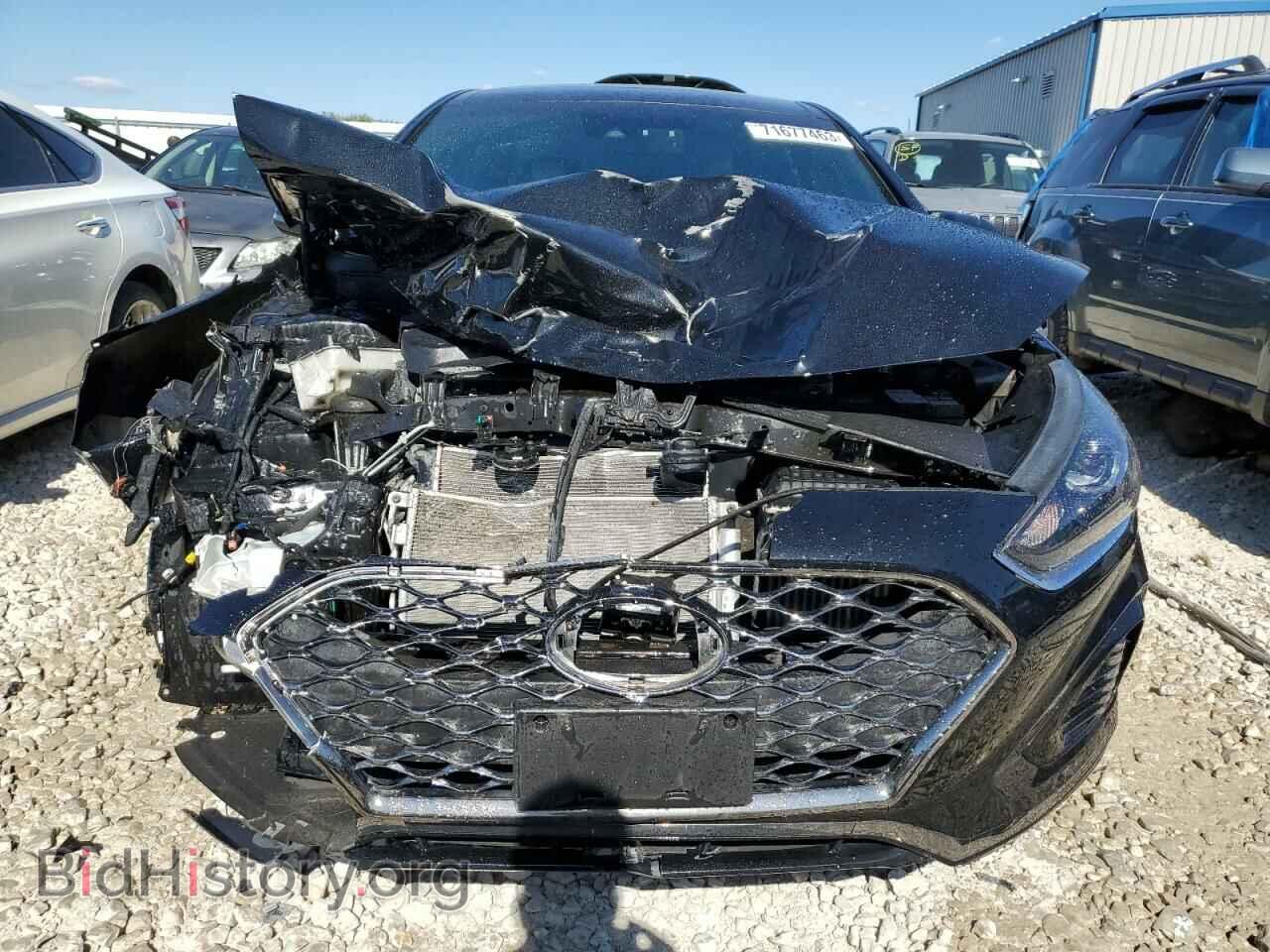 2019 HYUNDAI SONATA - VIN: 5NPE34AB4KH763438 - Фото 5