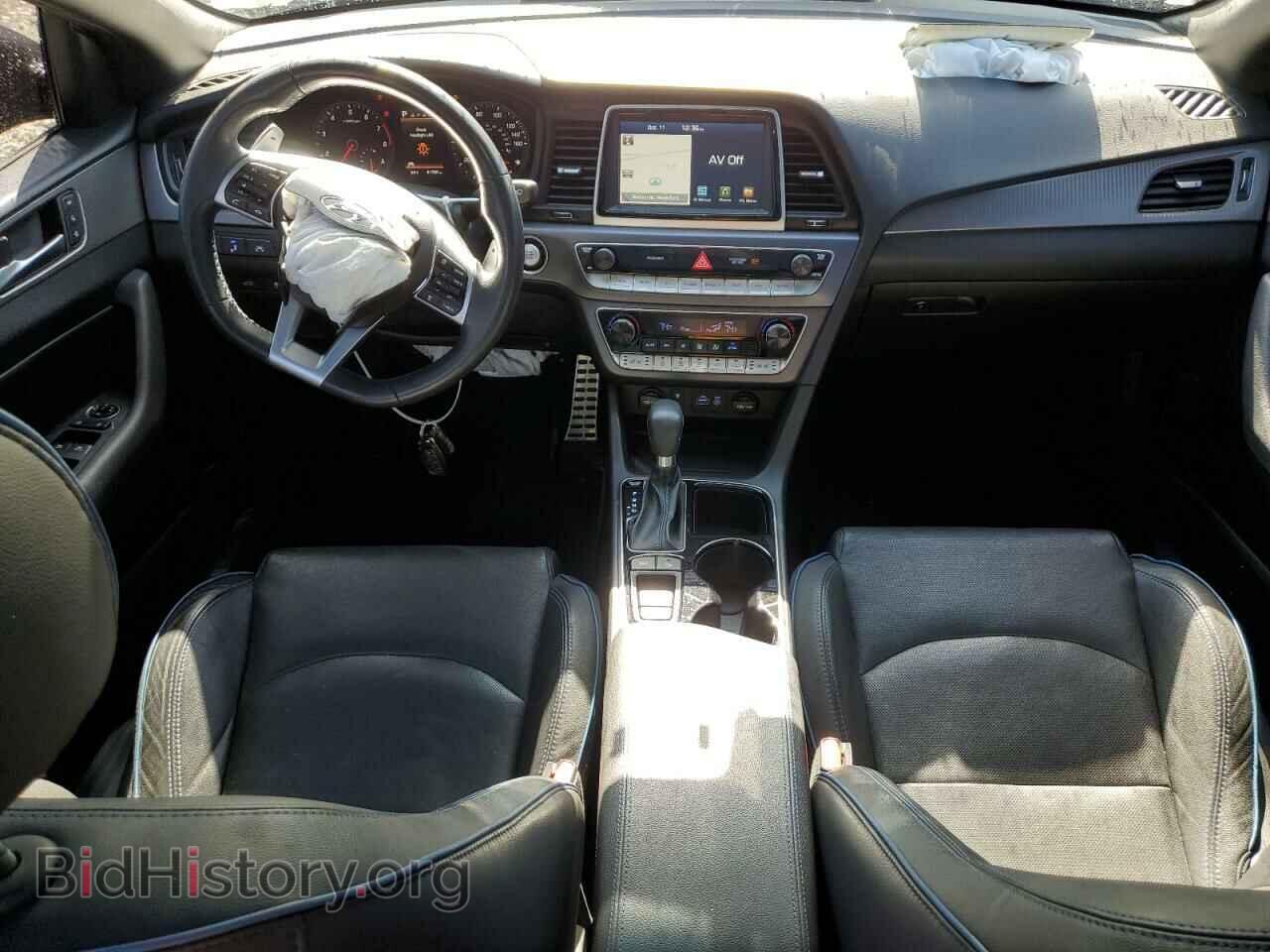2019 HYUNDAI SONATA - VIN: 5NPE34AB4KH763438 - Фото 8