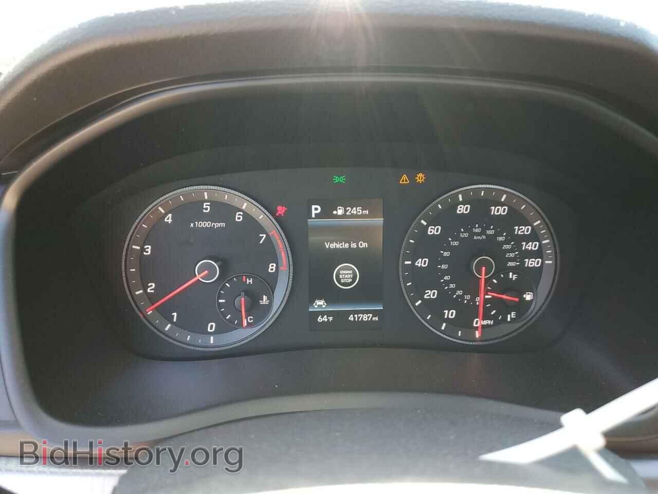 2019 HYUNDAI SONATA - VIN: 5NPE34AB4KH763438 - Фото 9