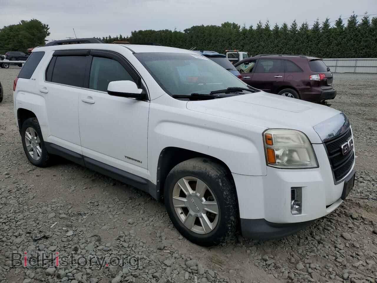 2011 GMC TERRAIN - VIN: 2CTALSEC6B6237052 - Photo 4