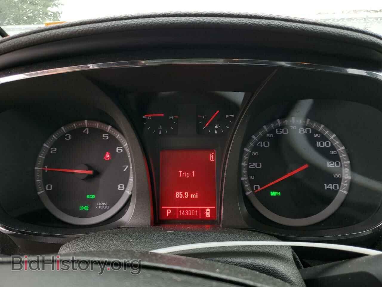 2011 GMC TERRAIN - VIN: 2CTALSEC6B6237052 - Photo 9