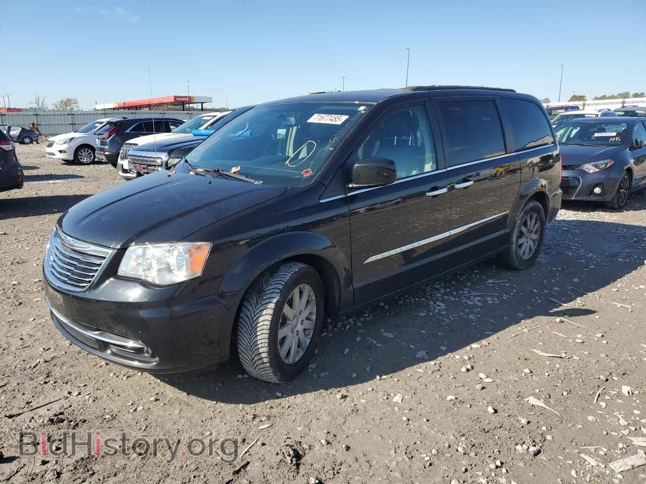 Photo 2C4RC1BG9FR611092 - CHRYSLER MINIVAN 2015