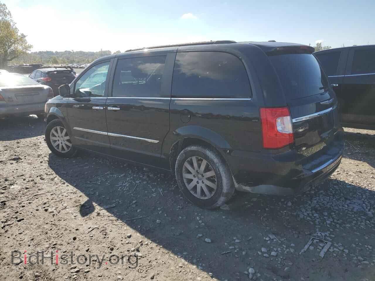 2015 CHRYSLER MINIVAN - VIN: 2C4RC1BG9FR611092 - Фото 2