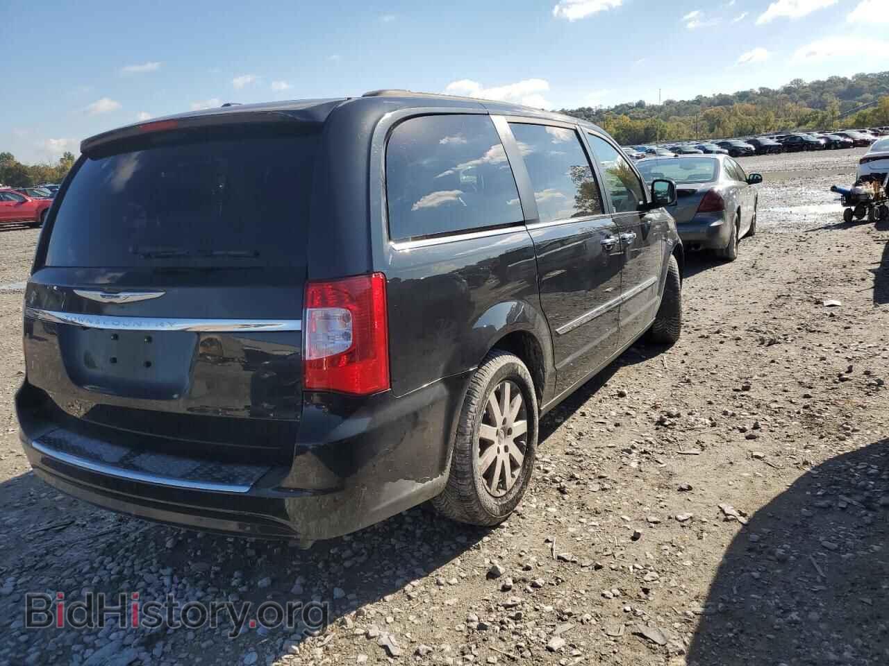 2015 CHRYSLER MINIVAN - VIN: 2C4RC1BG9FR611092 - Фото 3